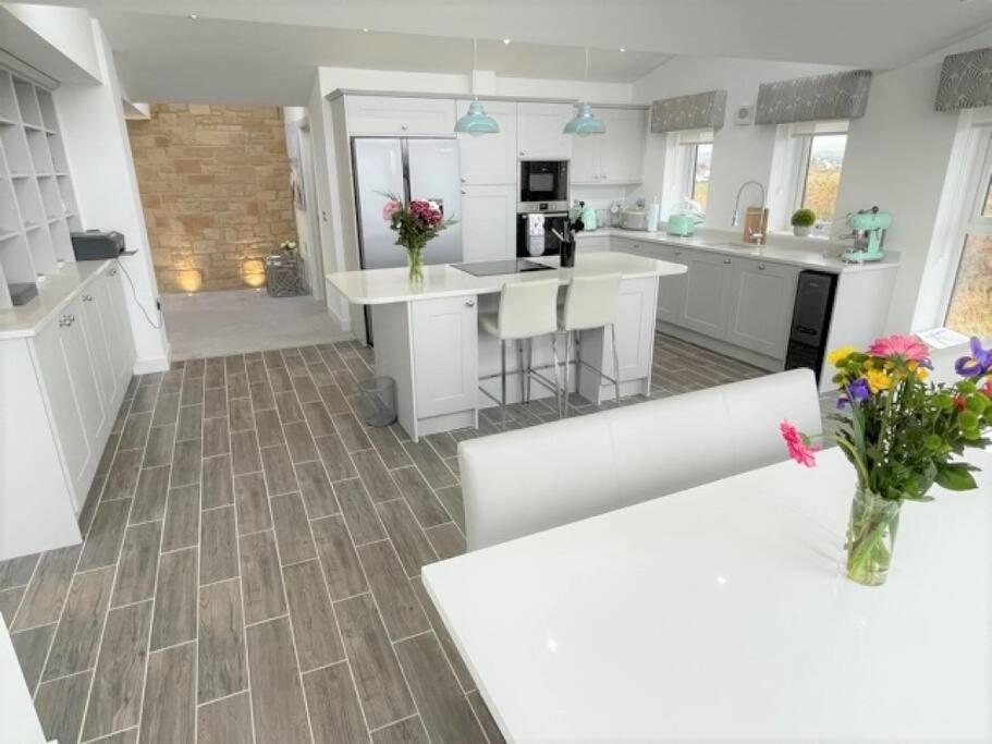 Signal House - A Stunning Beach House - 2020 Build Amble Exterior foto