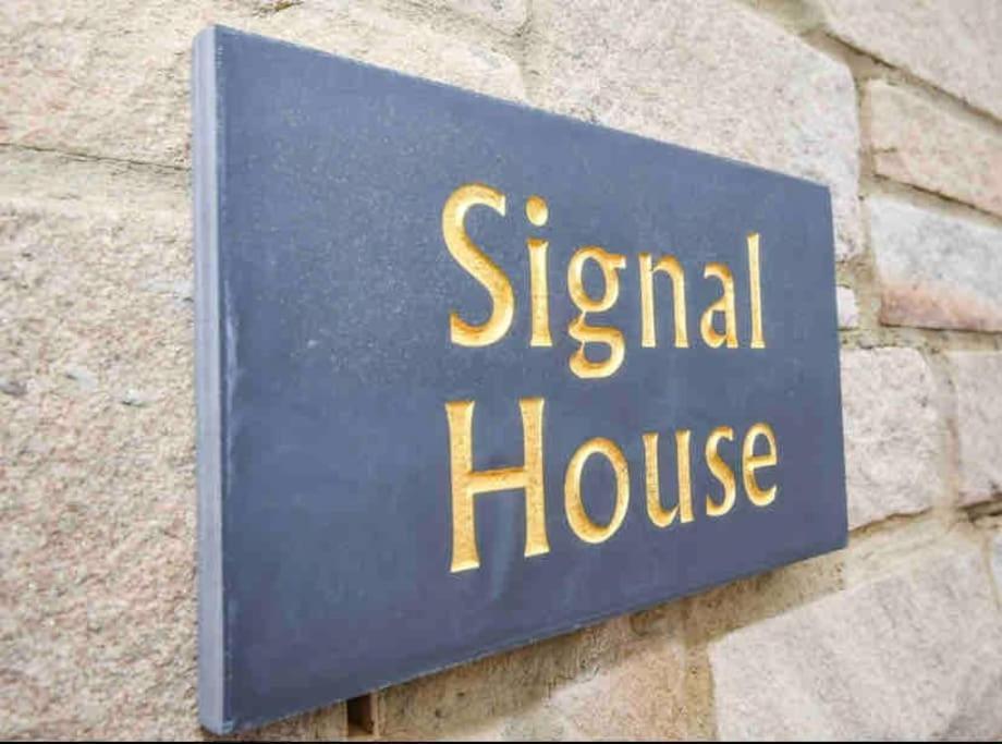 Signal House - A Stunning Beach House - 2020 Build Amble Exterior foto
