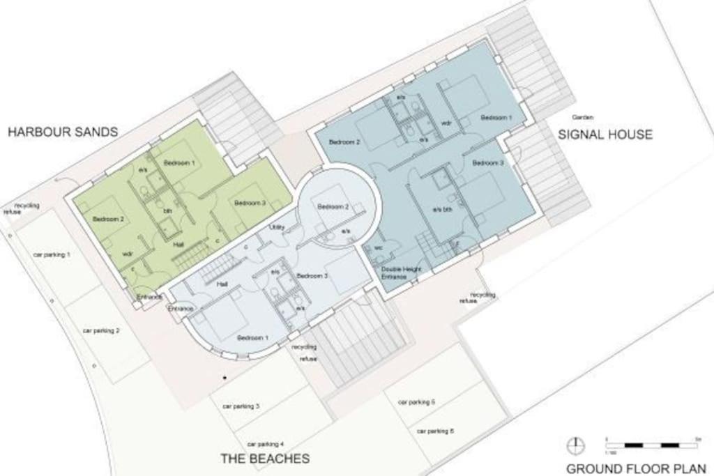 Signal House - A Stunning Beach House - 2020 Build Amble Exterior foto