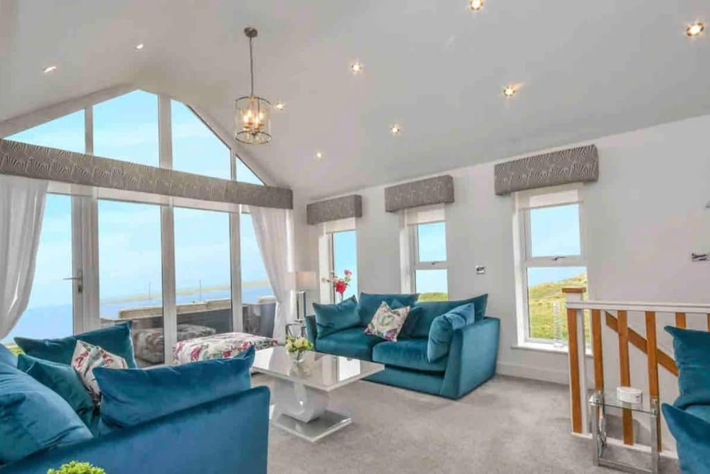 Signal House - A Stunning Beach House - 2020 Build Amble Exterior foto